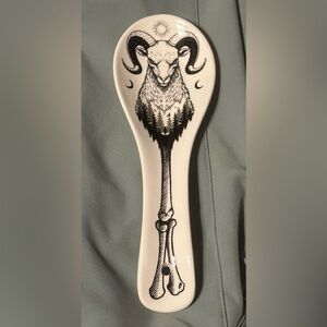 The VVitch inspired Ceramic Spoon Rest